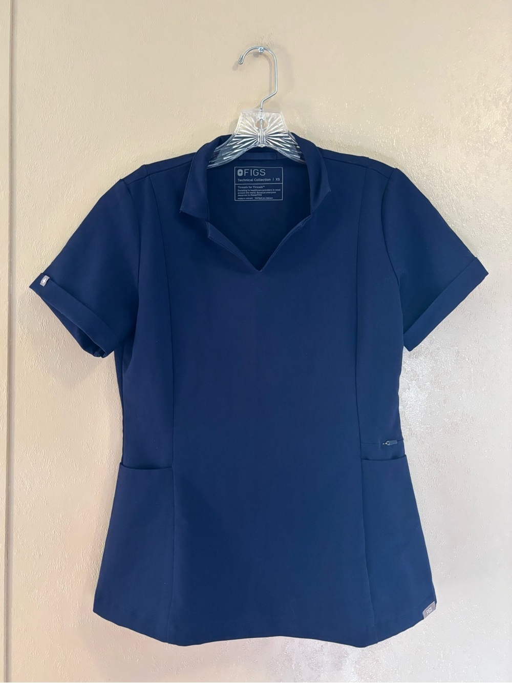 Figs women’s Inala Scrub top sz XS